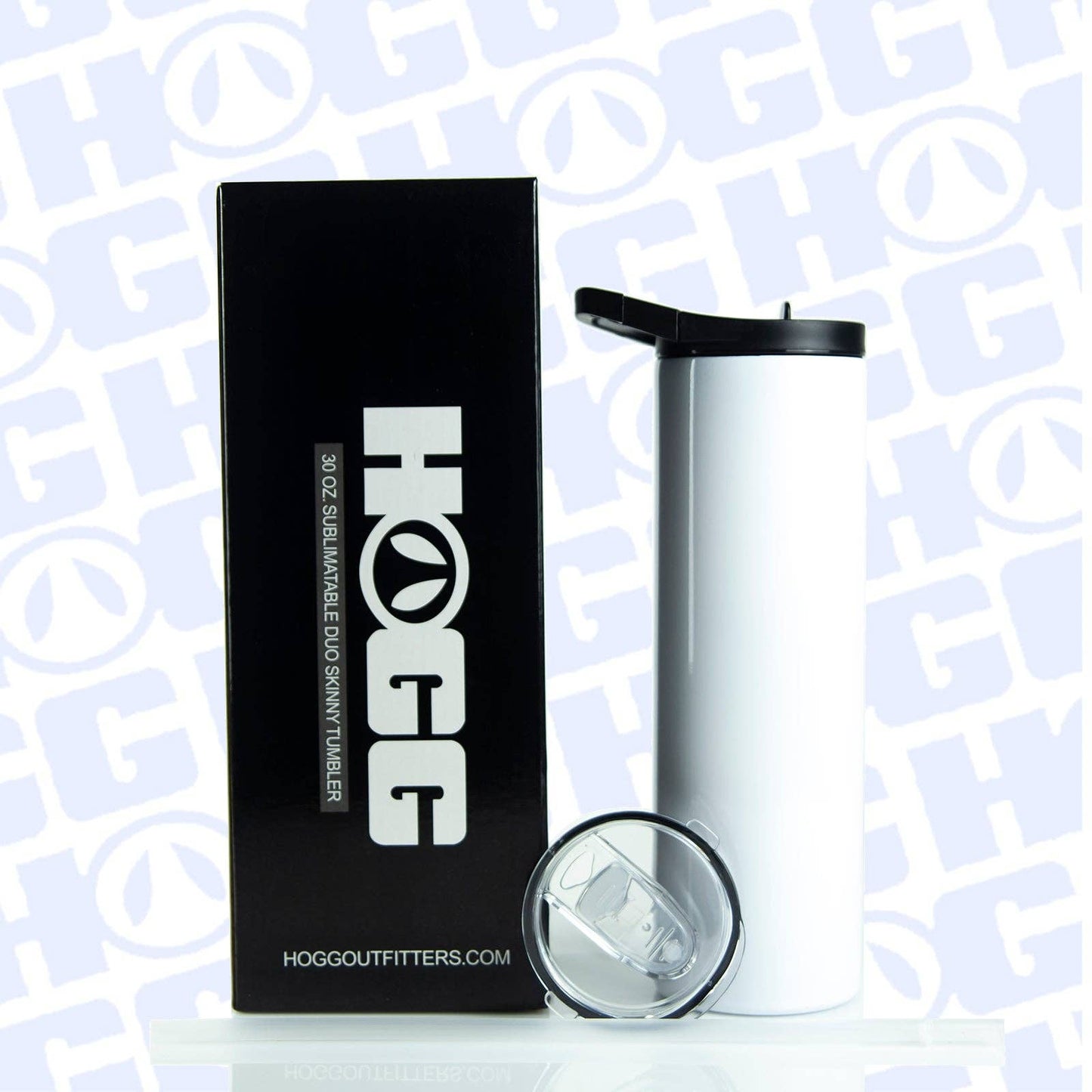 30oz Duo Skinny Sumblimation Tumbler
