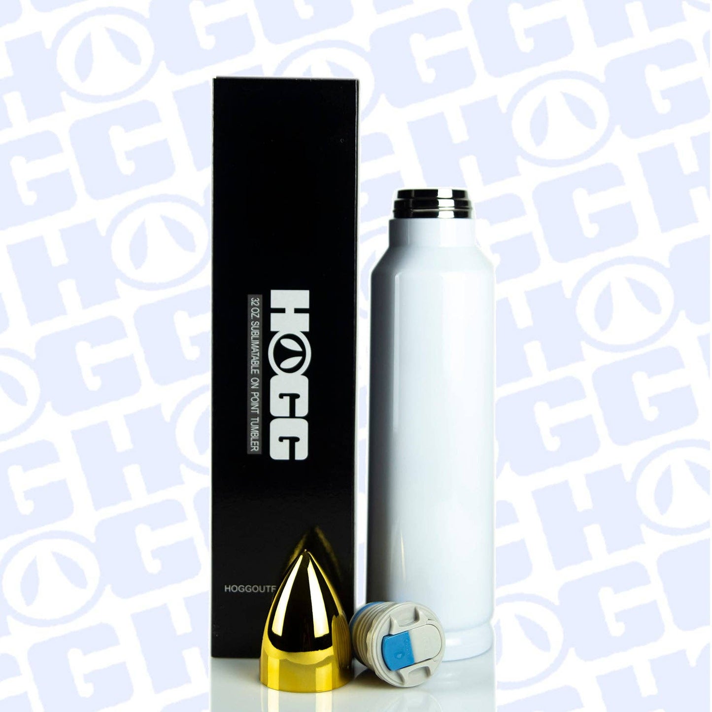 32oz Sublimation "On Point" Bullet Tumbler