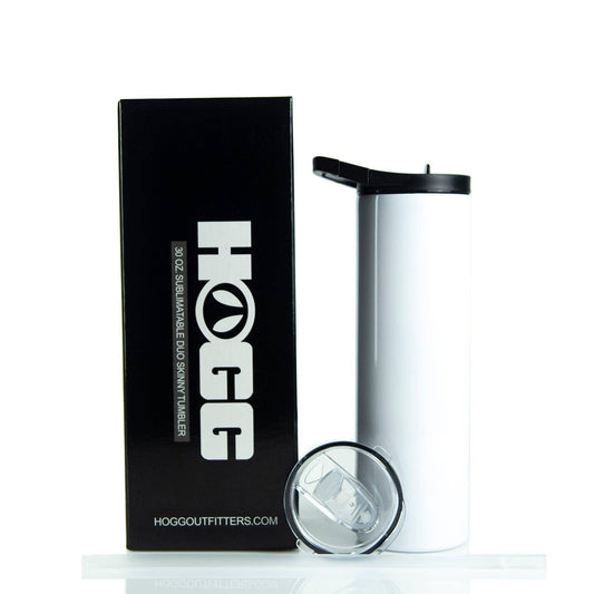 30oz Duo Skinny Sumblimation Tumbler