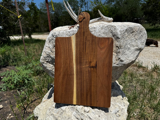 Engraveable Acacia Charcuterie Board