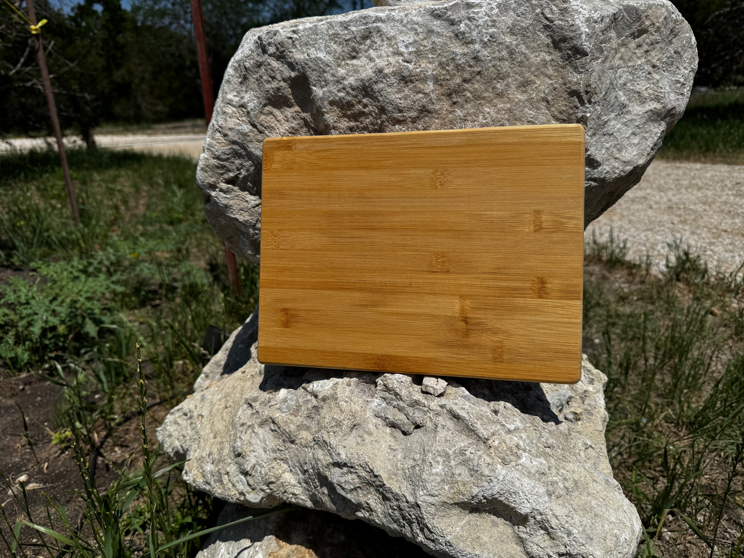 Engraveable Bamboo Charcuterie Board - Fynn’s Woodworking & Designs