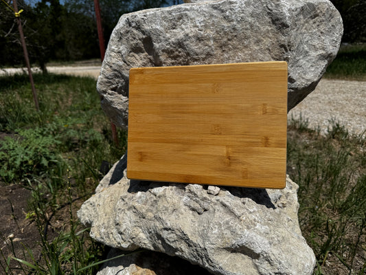 Engraveable Bamboo Charcuterie Board