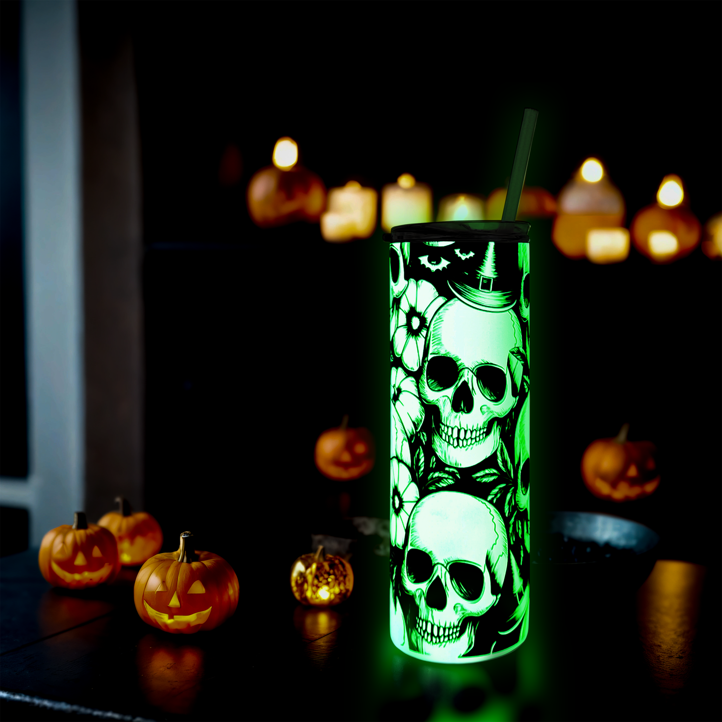 20oz Glow in the Dark Sublimation Tumbler