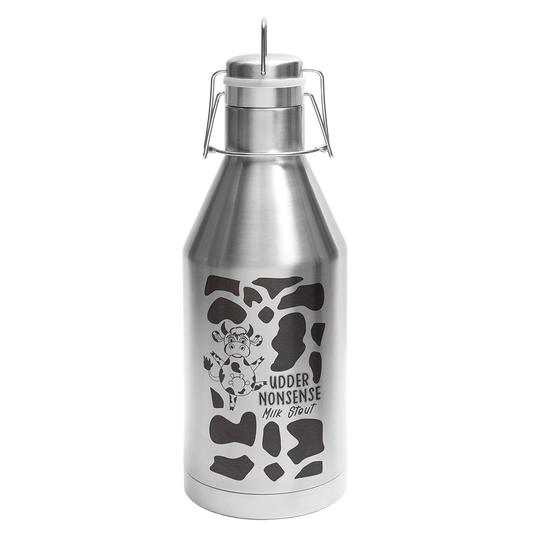 Vacuum Insulated Growler with Swing-Top Lid - 64 oz.