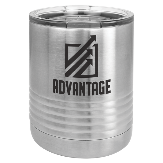 Vacuum Insulated Ringneck Tumbler - 10 oz. with Clear Lid