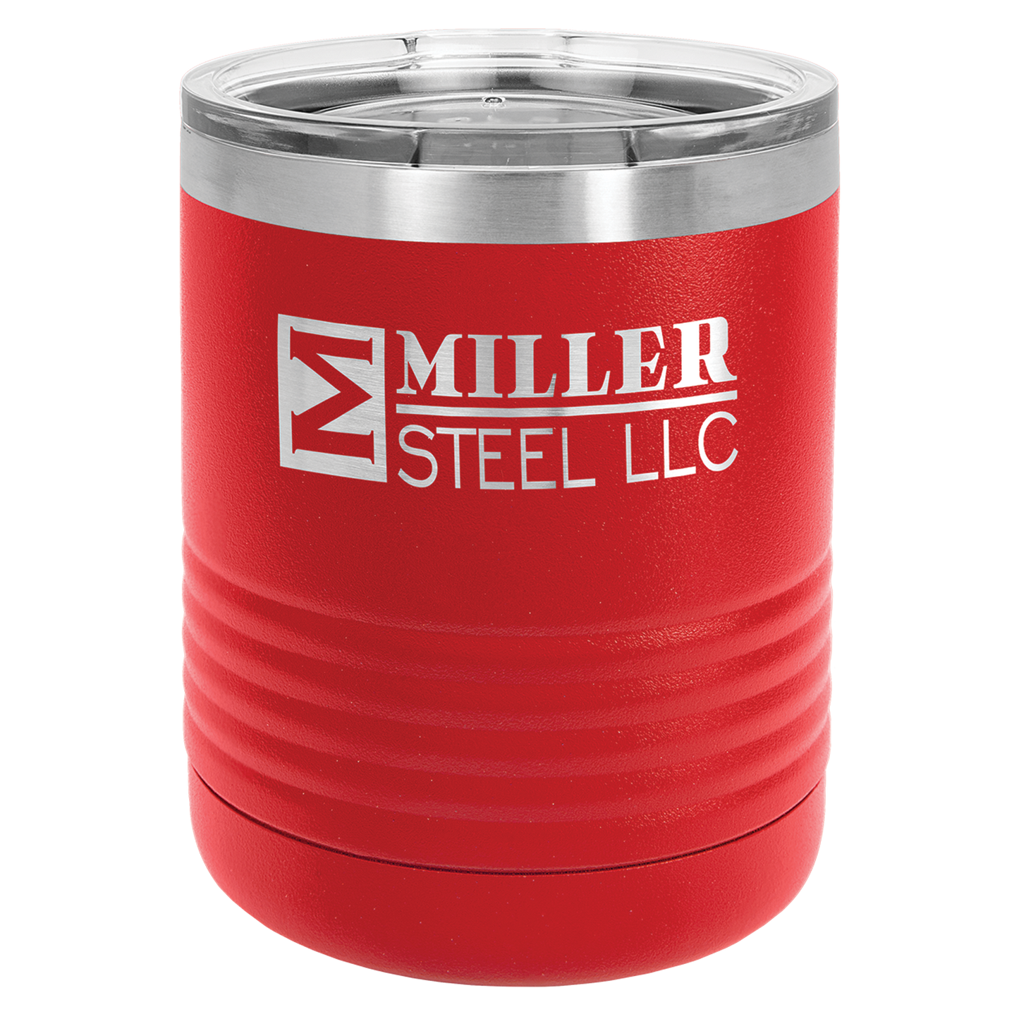 Vacuum Insulated Ringneck Tumbler - 10 oz. with Clear Lid