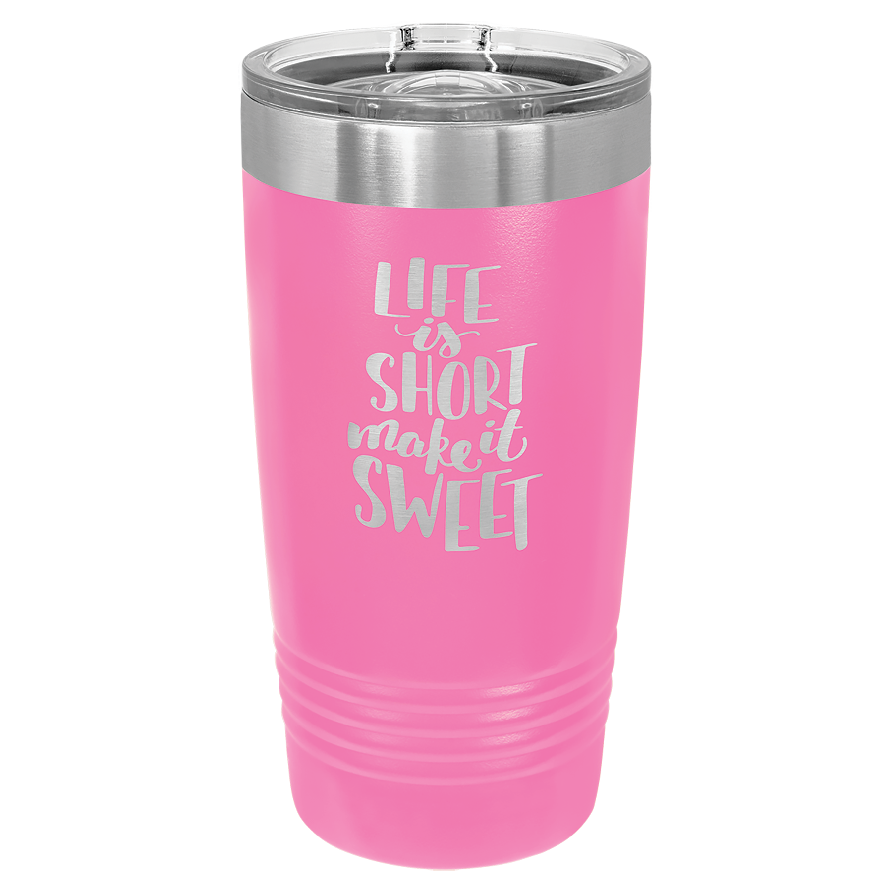 Custom Engraved Polar Camel 20oz Stainless Steel Ringneck Tumbler with Slider Lid - Fynn’s Woodworking & Designs