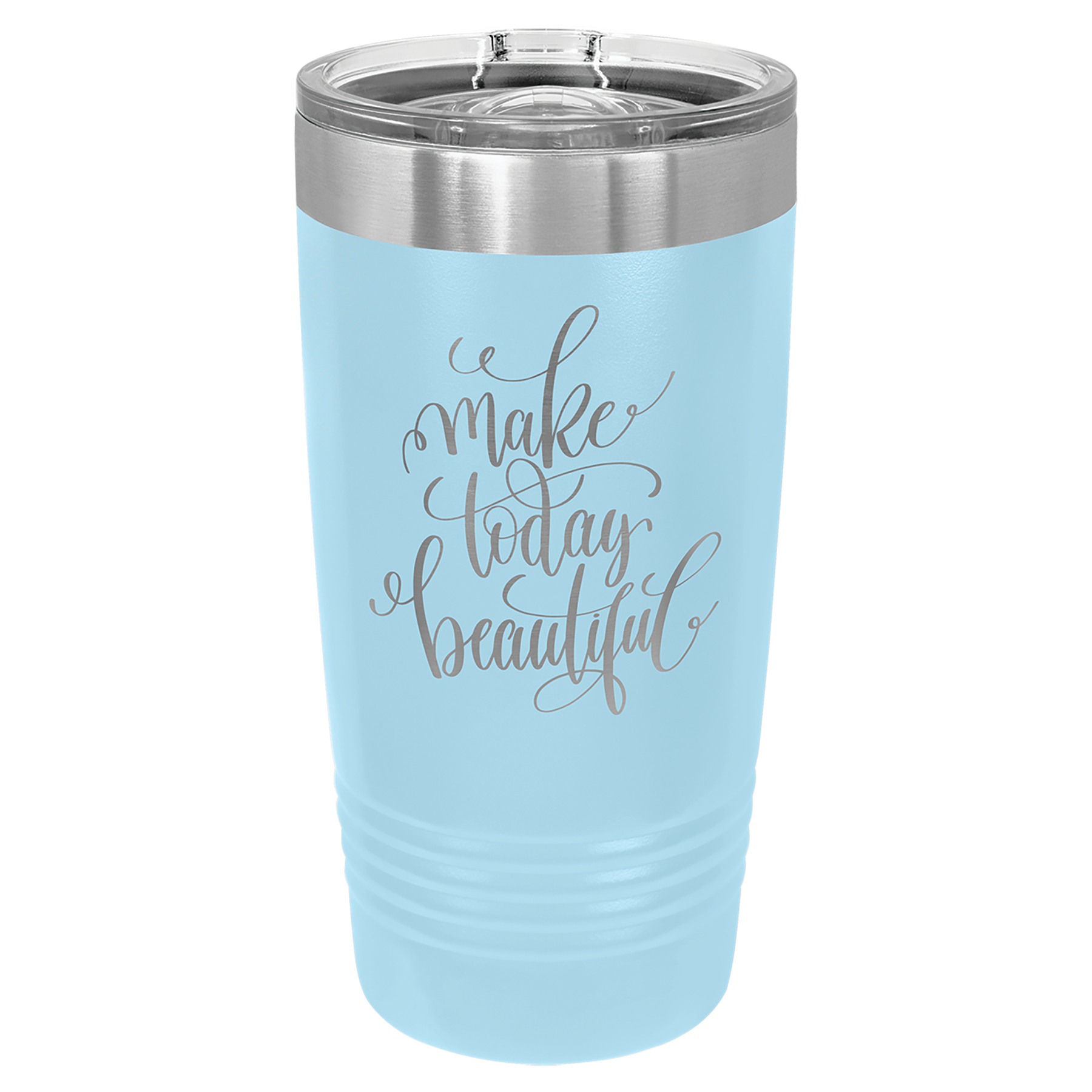 Custom Engraved Polar Camel 20oz Stainless Steel Ringneck Tumbler with Slider Lid - Fynn’s Woodworking & Designs
