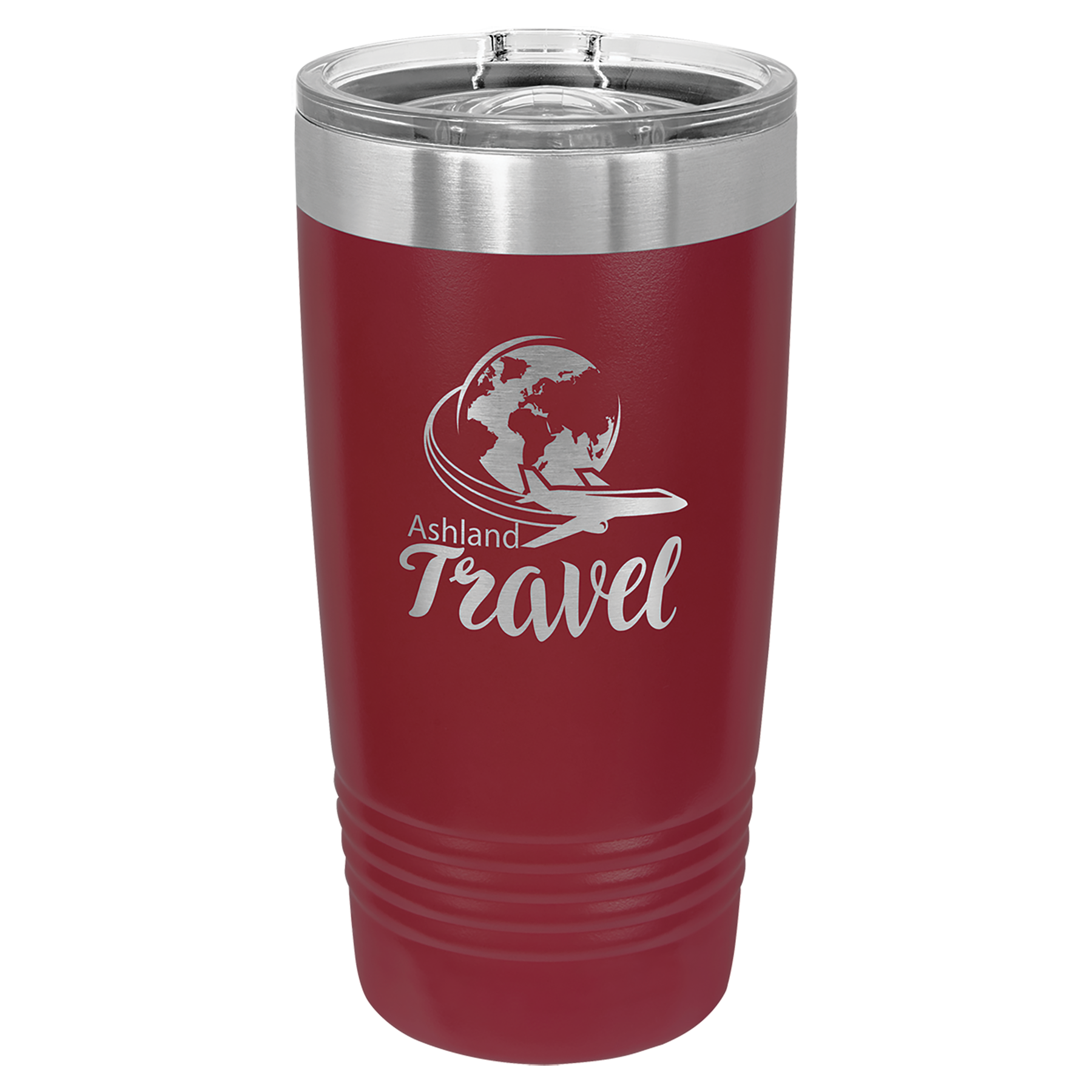 Custom Engraved Polar Camel 20oz Stainless Steel Ringneck Tumbler with Slider Lid - Fynn’s Woodworking & Designs