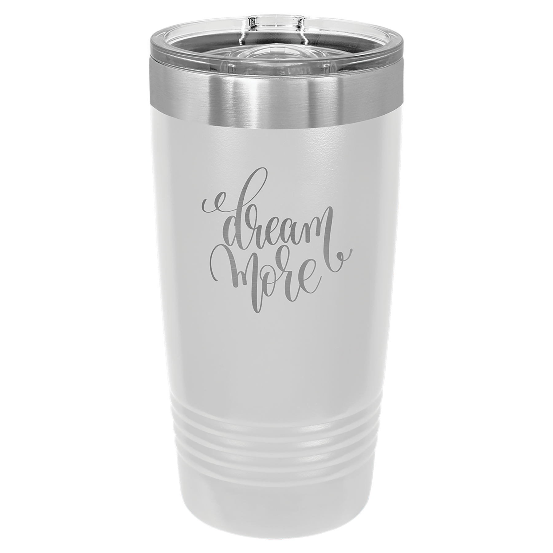 Custom Engraved Polar Camel 20oz Stainless Steel Ringneck Tumbler with Slider Lid - Fynn’s Woodworking & Designs