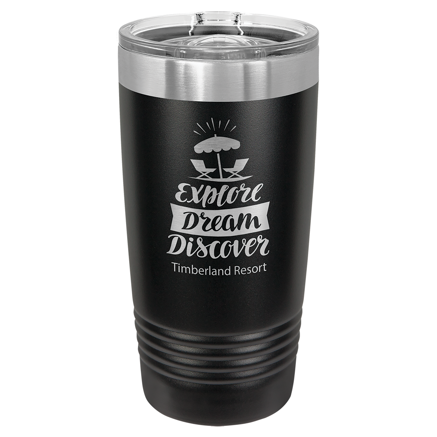 Custom Engraved Polar Camel 20oz Stainless Steel Ringneck Tumbler with Slider Lid - Fynn’s Woodworking & Designs