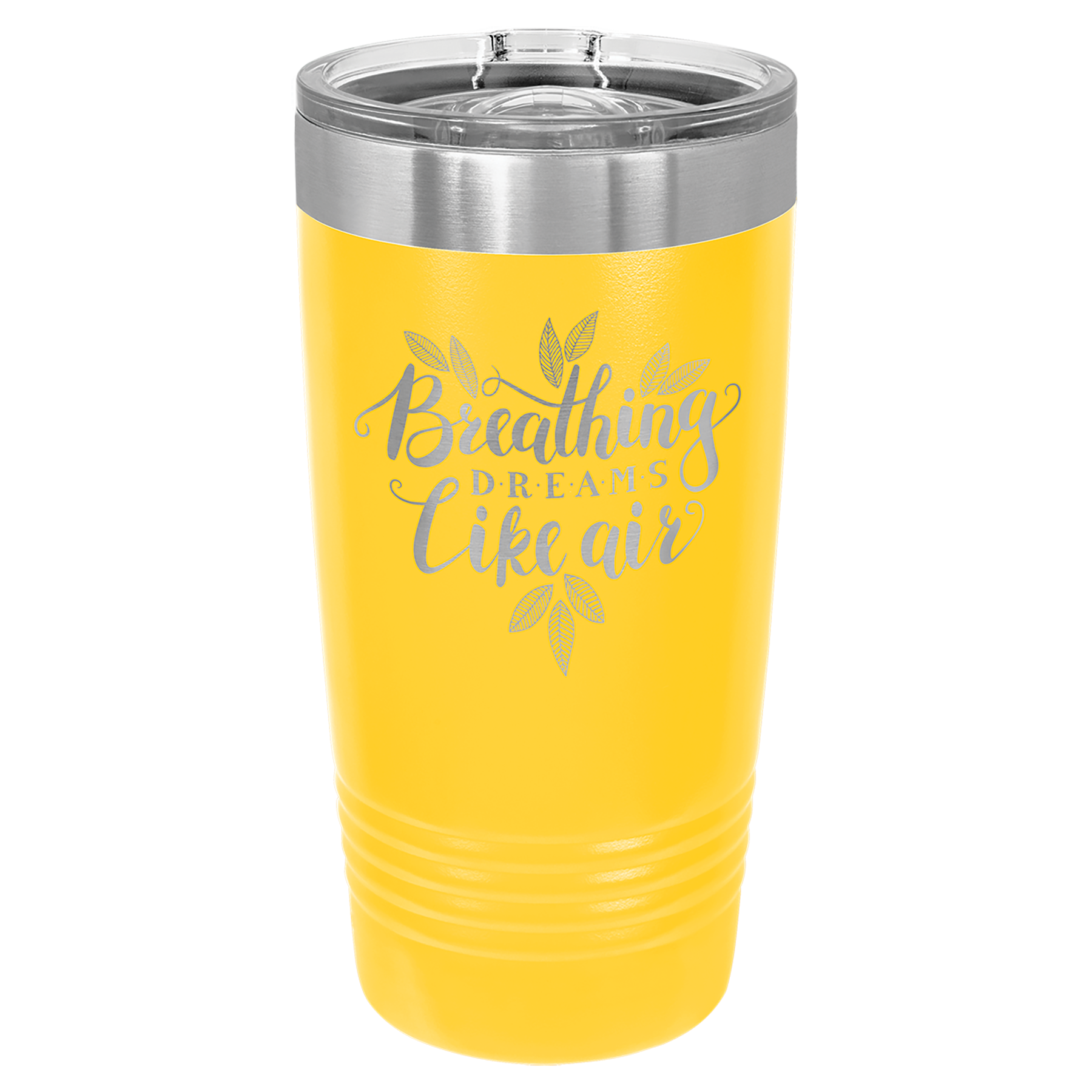 Custom Engraved Polar Camel 20oz Stainless Steel Ringneck Tumbler with Slider Lid - Fynn’s Woodworking & Designs