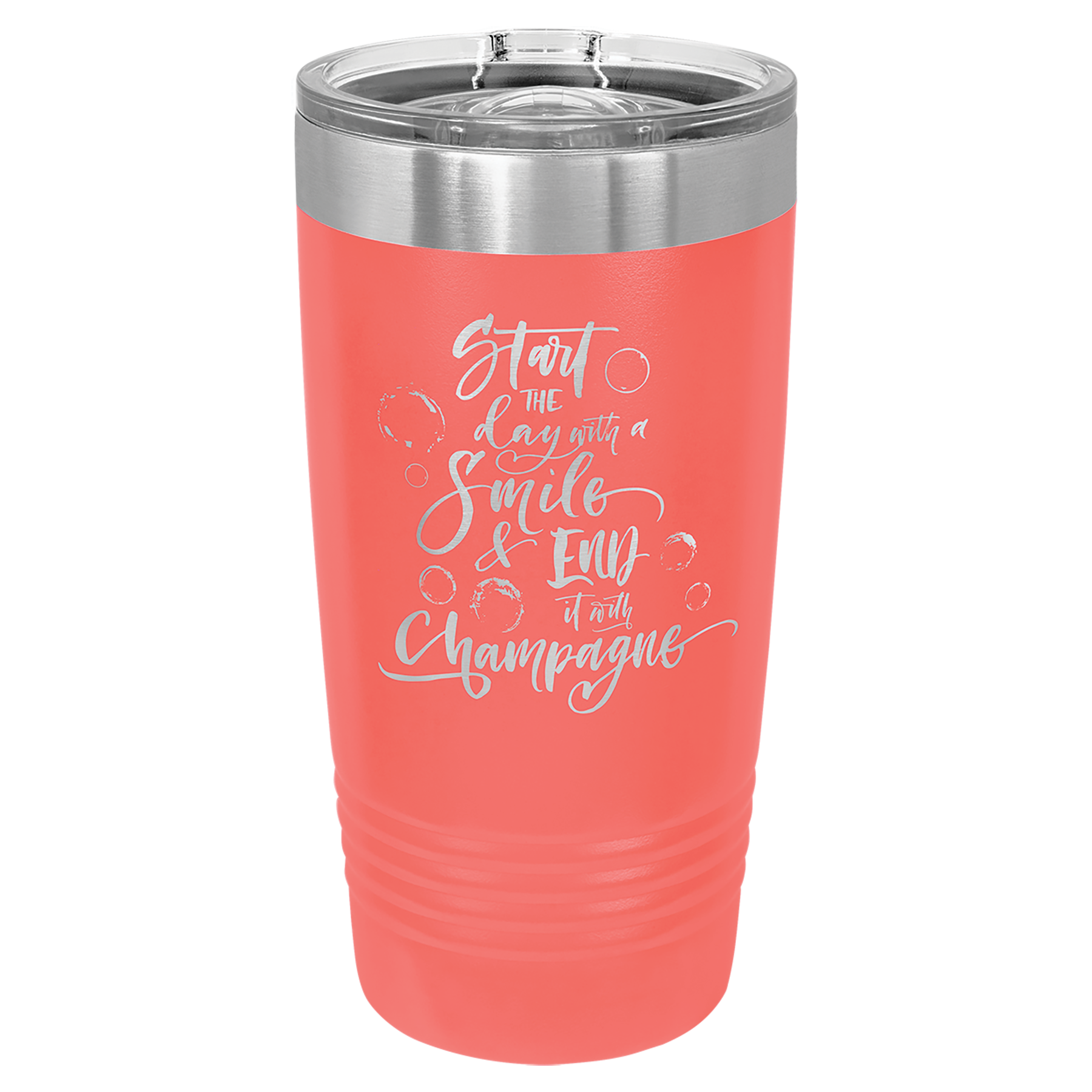 Custom Engraved Polar Camel 20oz Stainless Steel Ringneck Tumbler with Slider Lid - Fynn’s Woodworking & Designs