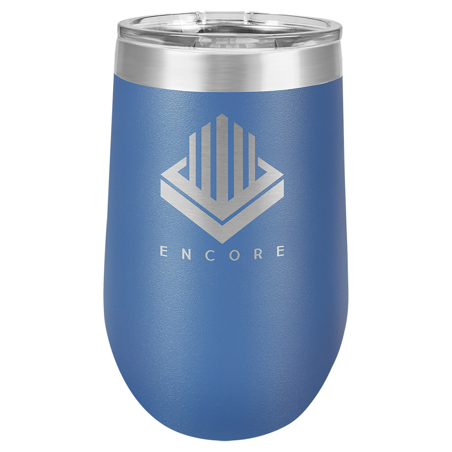 Vacuum Insulated Stemless Wine Tumbler - 16 oz. with Lid