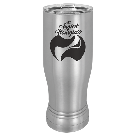 Vacuum Insulated Pilsner - 14 oz. with Clear Lid