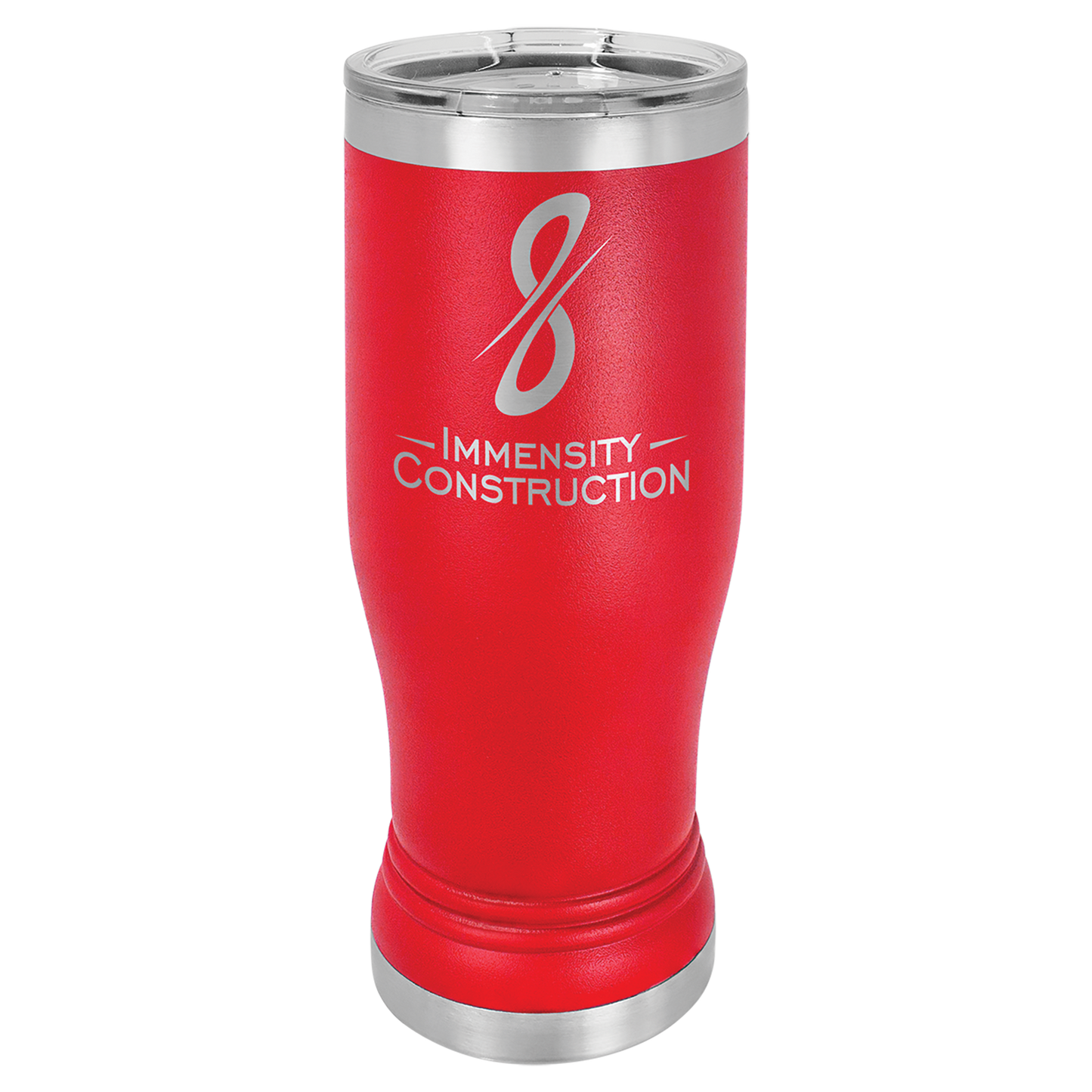 Vacuum Insulated Pilsner - 14 oz. with Clear Lid