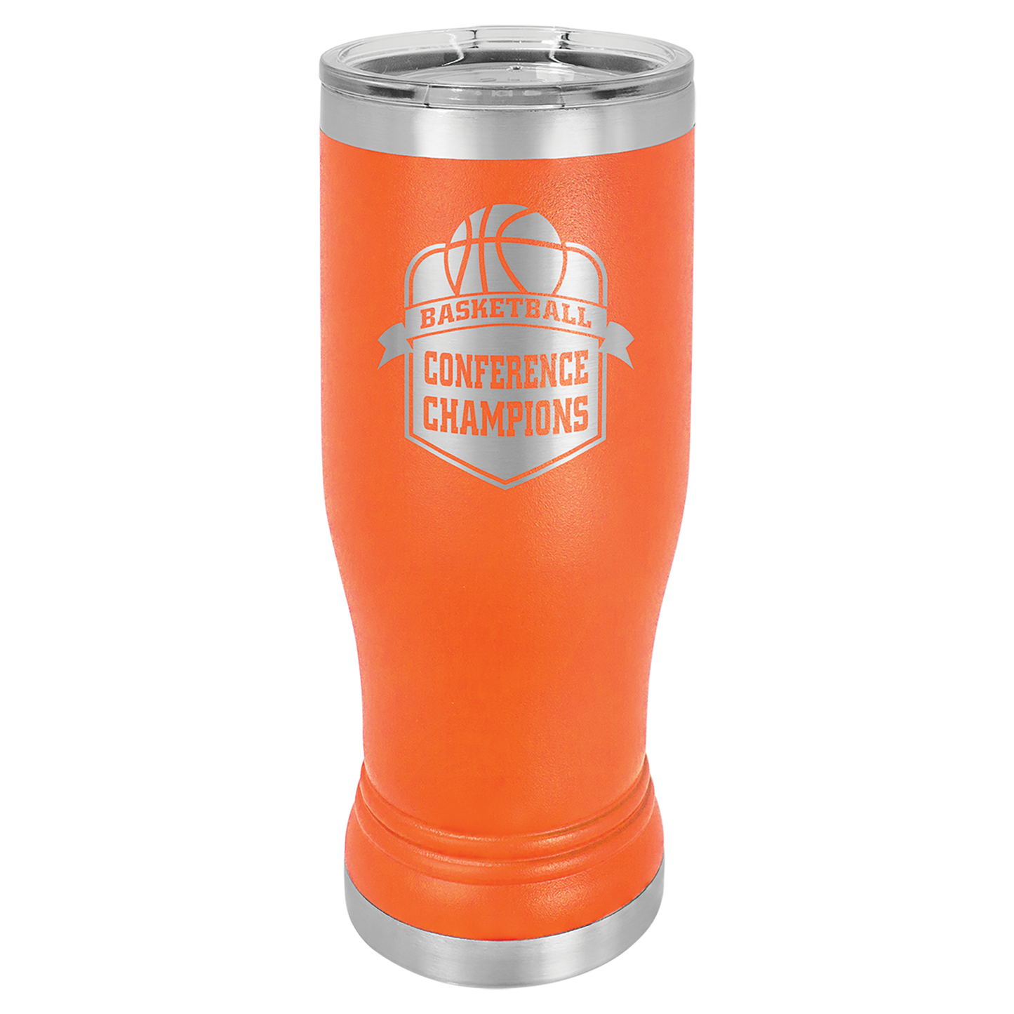 Vacuum Insulated Pilsner - 14 oz. with Clear Lid