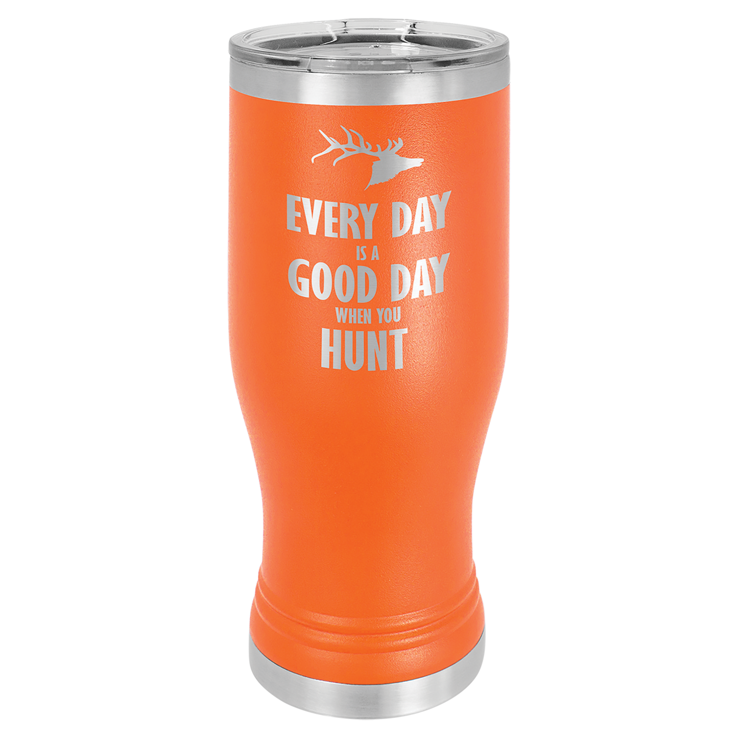 Vacuum Insulated Pilsner - 20 oz with Clear Lid