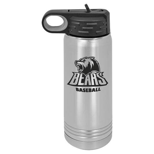 Vacuum Insulated Water Bottle - 20 oz.