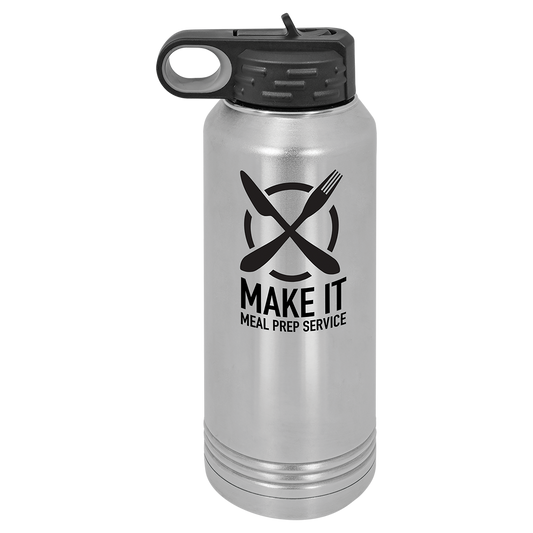 Vacuum Insulated Water Bottle - 32 oz.