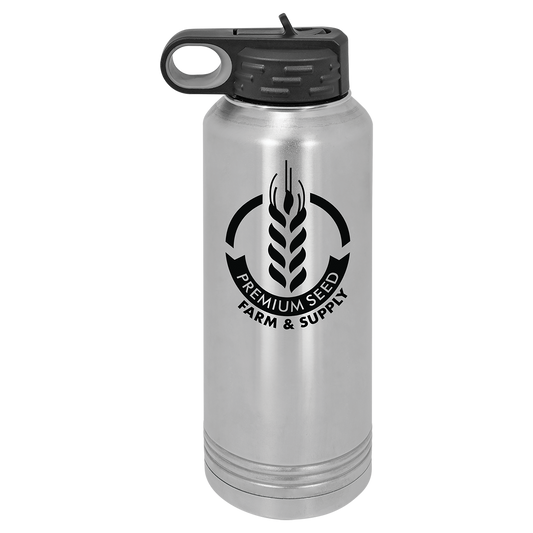 Vacuum Insulated Water Bottle - 40 oz.