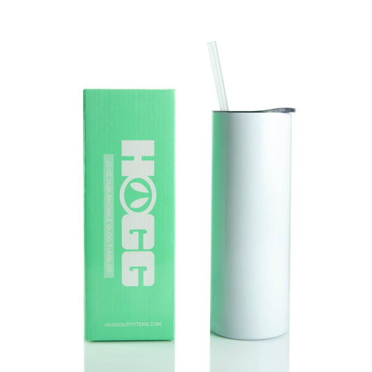 20oz Glow in the Dark Sublimation Tumbler